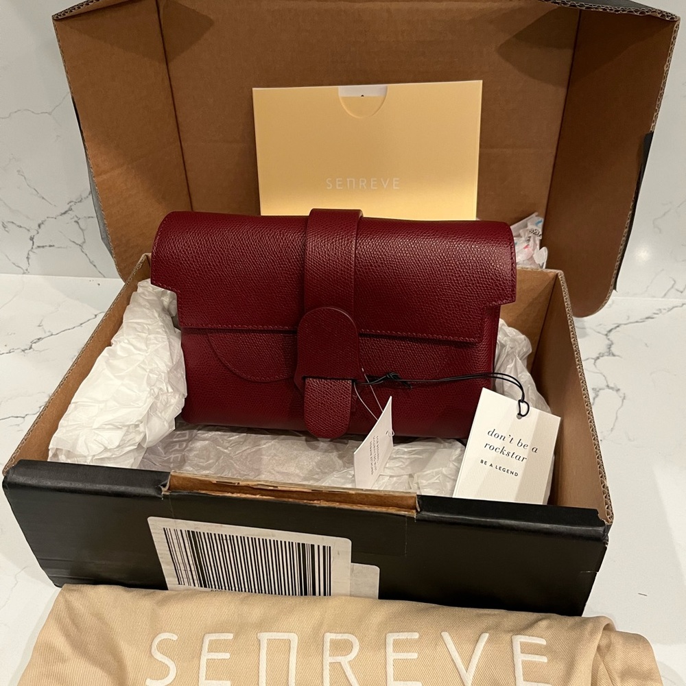 Senreve Aria Bag in Merlot